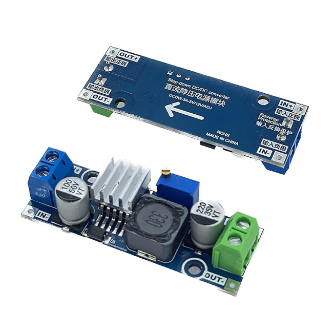 LM2596-ADJ DC-DC STEP DOWN MODULE 3A