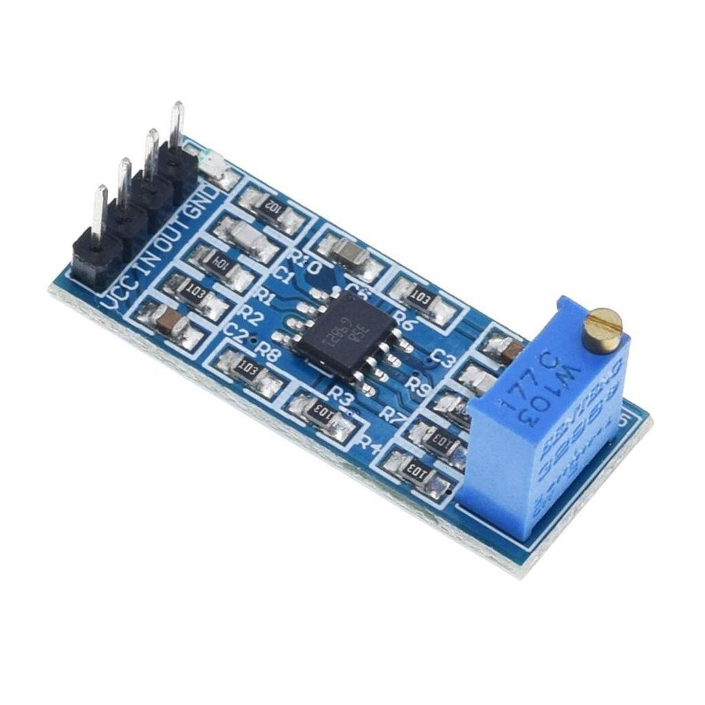 OZD-ARDUINO LM358 100X AMP. MOD. LM358 100X SIGNAL AMPLIFIER MODULE