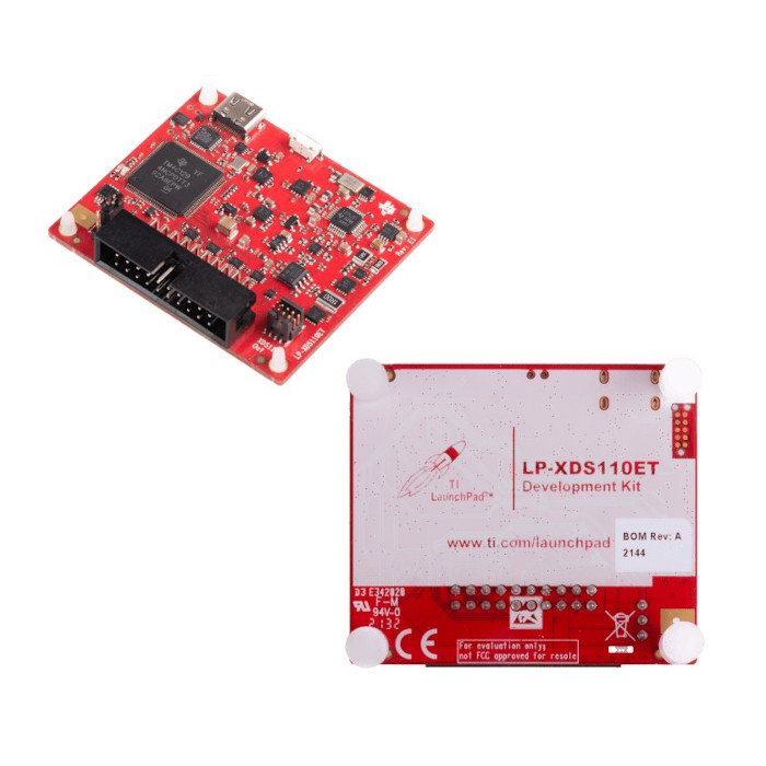 TEXAS LP-XDS110ET DEVELOPMENT KIT XDS110ET LAUNCHPAD DEBUGGER