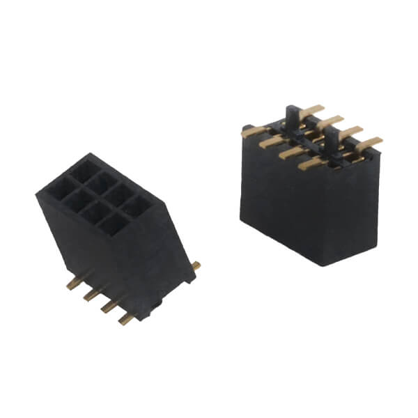 CONNECTOR HDR 8POS 0.05 GOLD SMD - LPPB042NFSP-RC