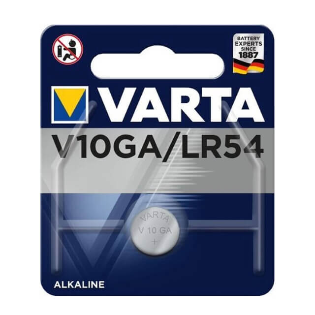 AG10 LR54 189A LR1130 1.5V TEKLİ PAKET