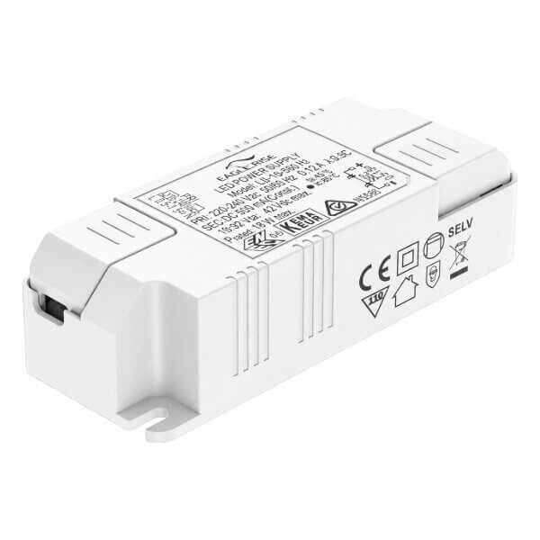 EAGLERISE LS-16-350 RI LED DRIVER 16W 350mA CC PF>0.90 IP20