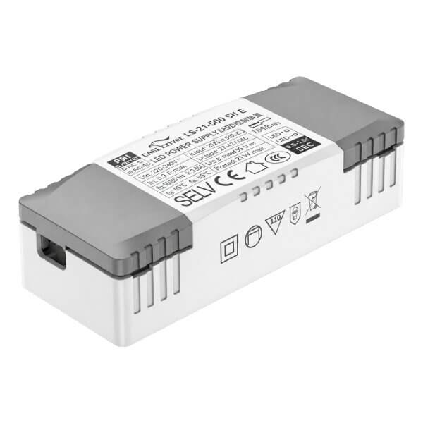 EAGLERISE LS-21-350 SI1 E LED DRIVER 21W 350mA CC PF>0.60 IP20 (36-60VDC)