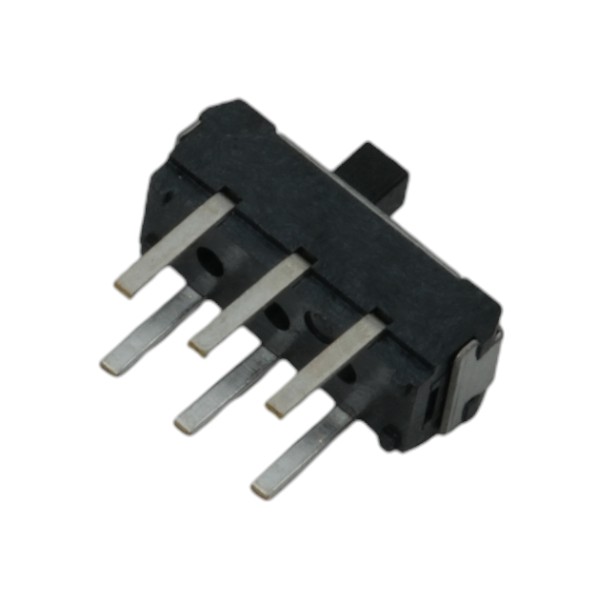 DIPTRONICS LSSA22-V-B SWITCH SLIDE 2P2T 100mA 12VDC THT V/T