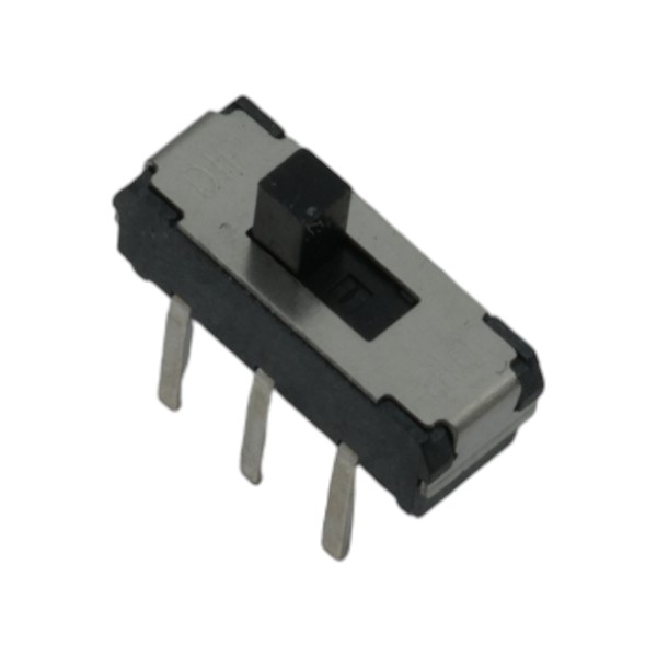 SWITCH SLIDE 2P2T 100mA 12VDC THT V/T - LSSA22-V