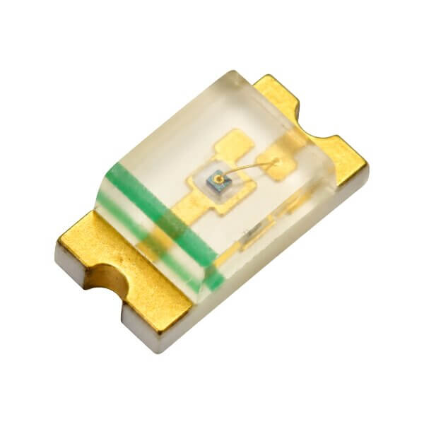 LITEON LTST-C150GKT LED SMT 1206 GREEN 569nm 130°