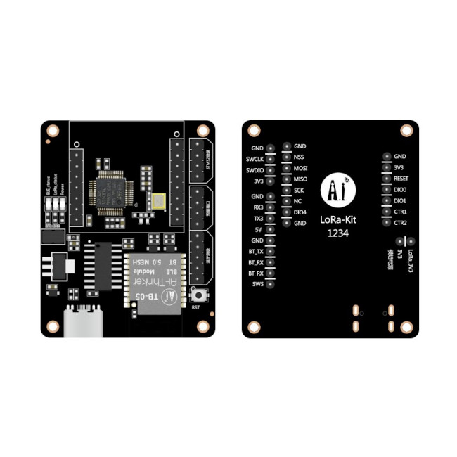 LORA-KIT STM32 BLE5.0 LORA DEV BOARD AI-THINKER - LORA-KIT