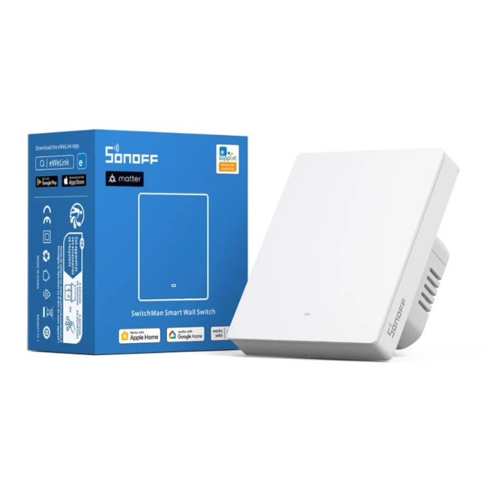 SONOFF SWITCHMAN SMART WALL SWITCH