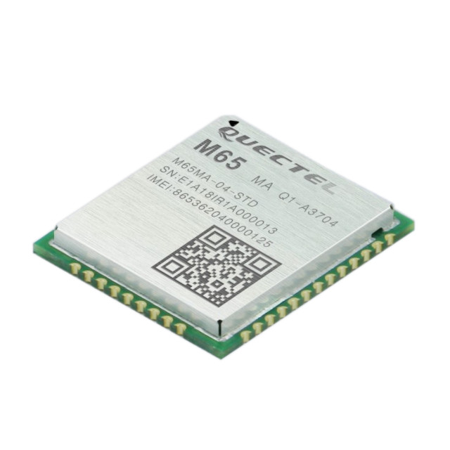 QUECTEL M65MA-04-STD MODULE 2G GSM/GPRS QUAD BAND LCC PACKAGE