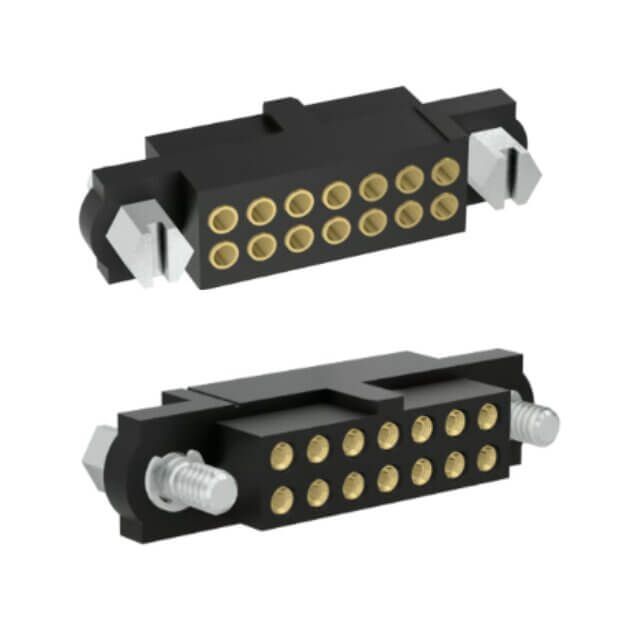 HARWIN M80-4611442 CONNECTOR RCPT 14POS CRIMP 24-28AWG