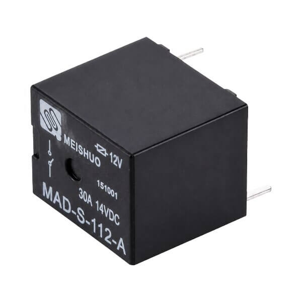 MEISHUO MAD-S-112-C (0.6W 20A) RELAY 20A 12V SPDT (1 Form C) THT