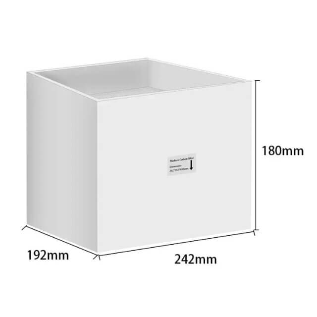 FUMECLEAR MAIN FILTER FC-150 FC-150 REPLACEMENT MAIN CARBON FILTER