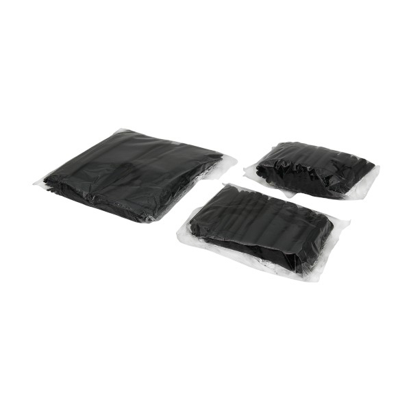 MAKARON SETİ SİYAH 127 PARÇA - MAKARON SET 127PCS