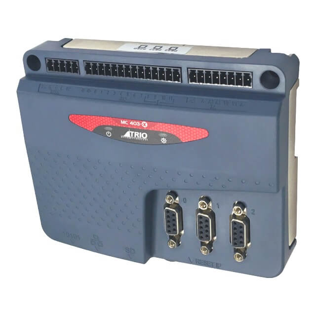 TRIO MOTION P866 MOTION CONT. MC403-X 3 STEP