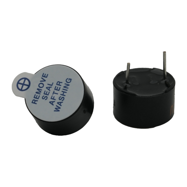 BUZZER MAGNETIC WITH CIRCUIT 5V 2.3-KHZ THT - MCW12075-5V-2300-F