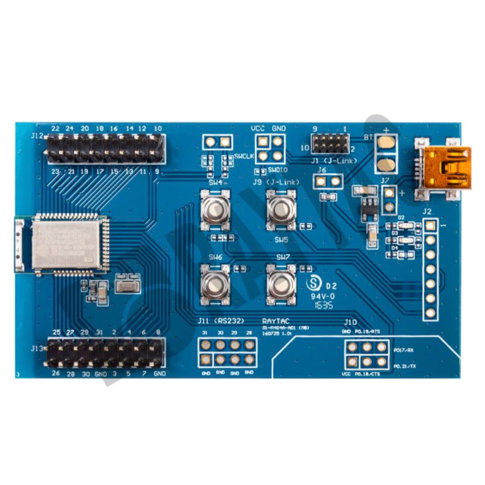 EVALUATION BOARD FOR MDBT42Q SERIES BT5 - MDBT42Q-DB
