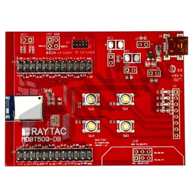 EVALUATION BOARD FOR MDBT50Q SERIES BT5 - MDBT50Q-DB