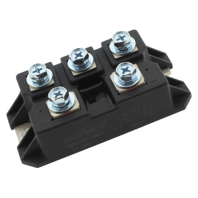MASPOWER MDS100A-16M12 DIODE BRIDGE 100A 1600V 3PH