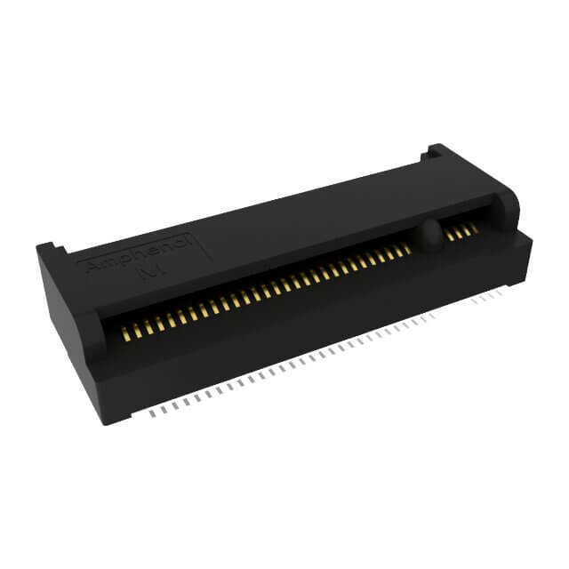 AMPHENOL MDT420M02001 CONNECTOR SM.2 FMALE 67POS 0.020 GOLD