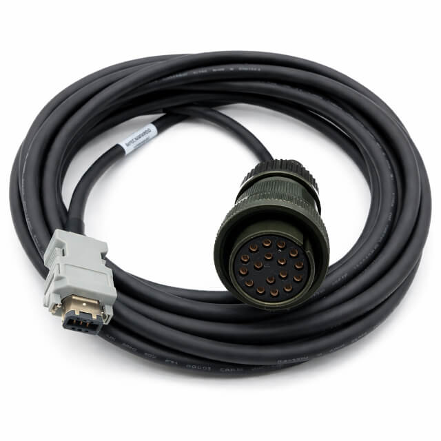 SUNTONE MFECA0050ETD CABLE SERVO A5/A6 INC.ENCODER 5 METER 1KW-15KW