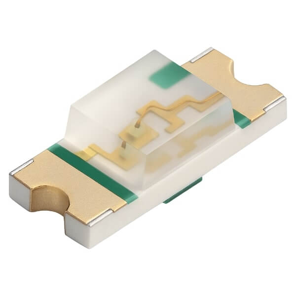 MEIHUA MHT151UBCT LED BLUE WATER CLEAR 1206 SMD