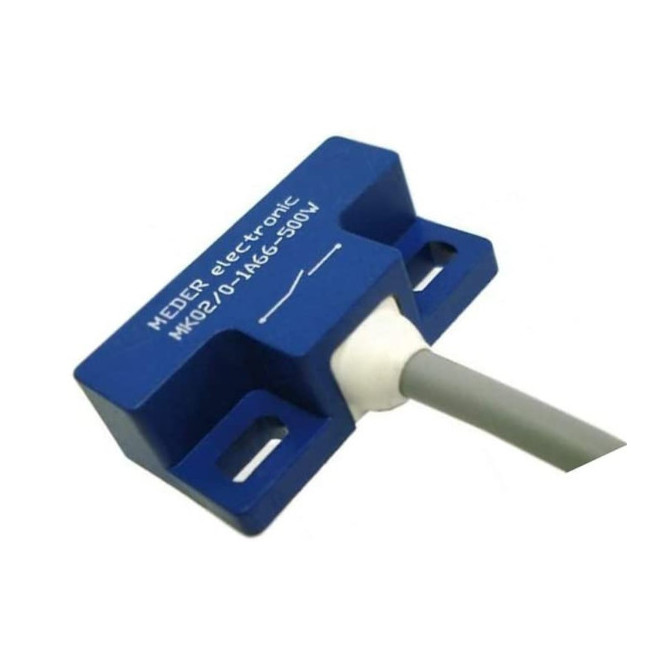 STANDEX MK02/0-1A66-500W SENSOR REED SPST-NO 5A 10W 50MM