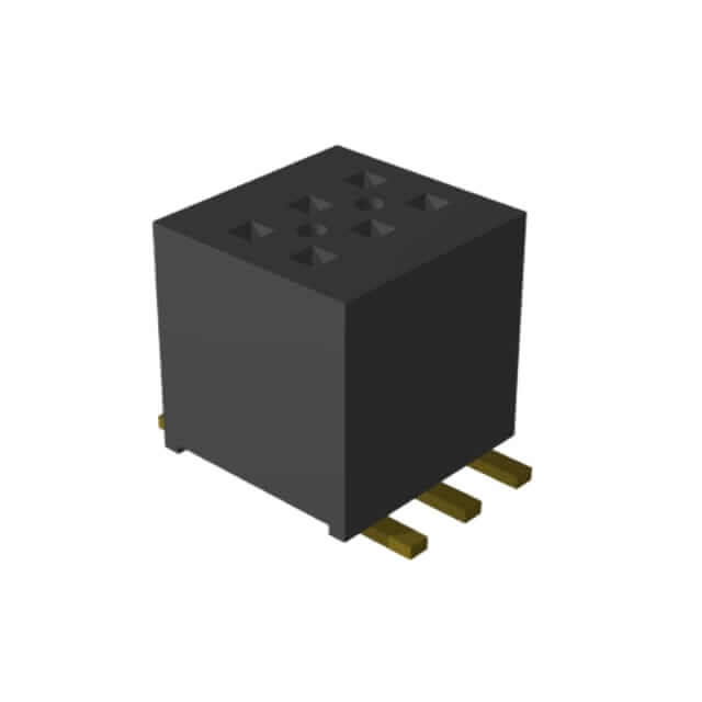 SAMTEC MLE-103-01-G-DV CONN RCPT 6POS 1MM DUAL SMD