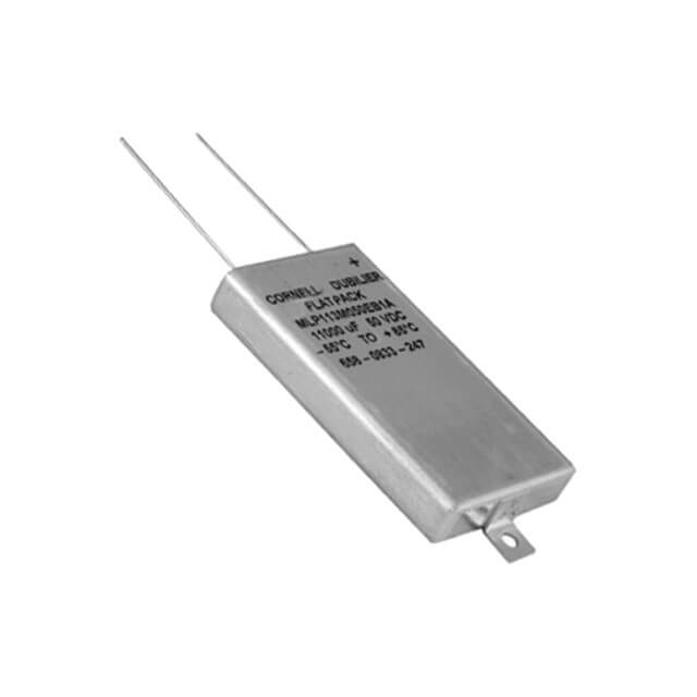 CORNELL (ILLINOIS) MLP562M063EB1A CAP.EL.5600UF 63V 76.20X44.45X12.70MM 85C 200H