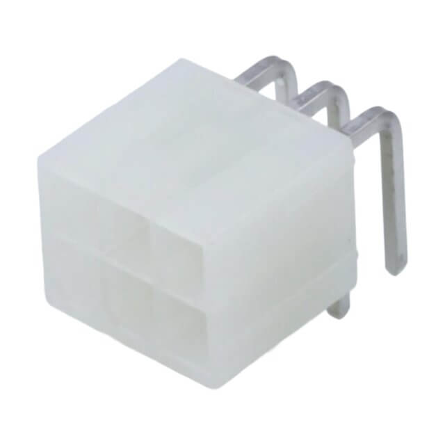 CON.T.B.4.20MM 6PIN (2x3) MALE R/A DOUBLE LAYER