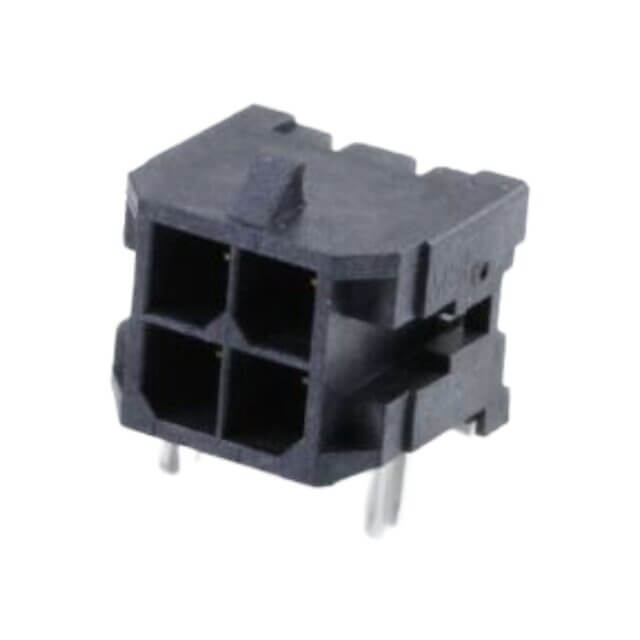 CONNECTOR BOX HEADER 4PIN 3MM SMD MALE R/A - MOLEX-0430450406