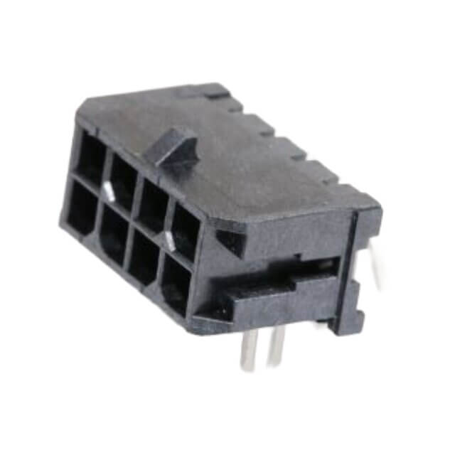 CON.T.B.3.00MM 8PIN(2X4) SMT R/A MALE MOLEX - MOLEX-0430450806