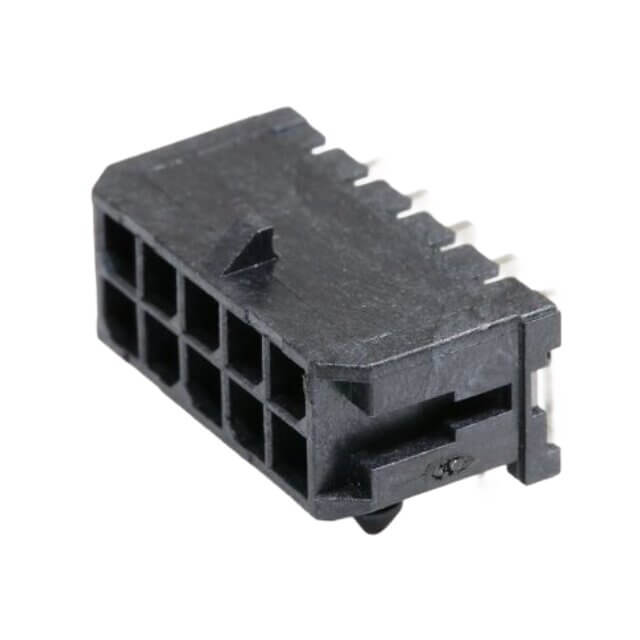 CONNECTOR HEADER 10PIN(2X5) THT V/T MALE - MOLEX-0430451000