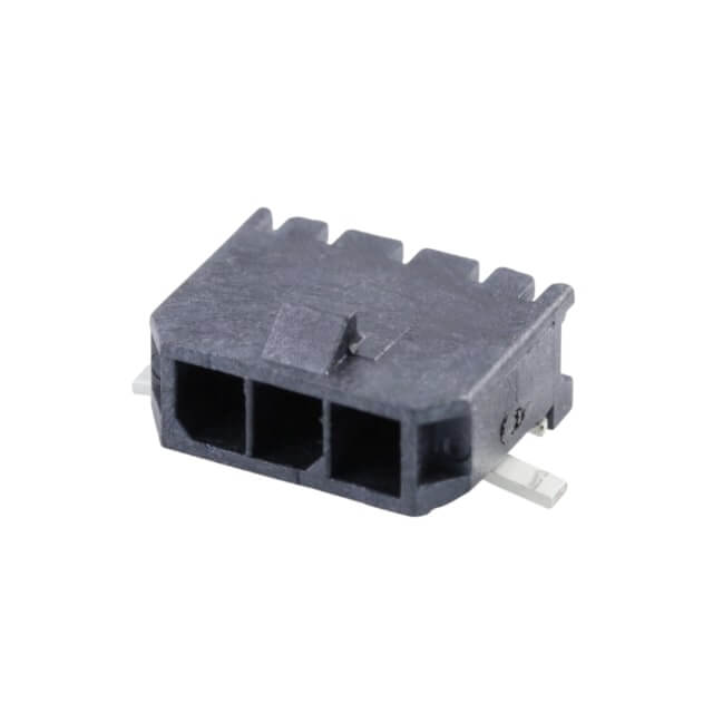 MOLEX MOLEX-0436500312 CONNECTOR HEADER 1X3PIN 3.0mm PITCH SMD R/A MALE