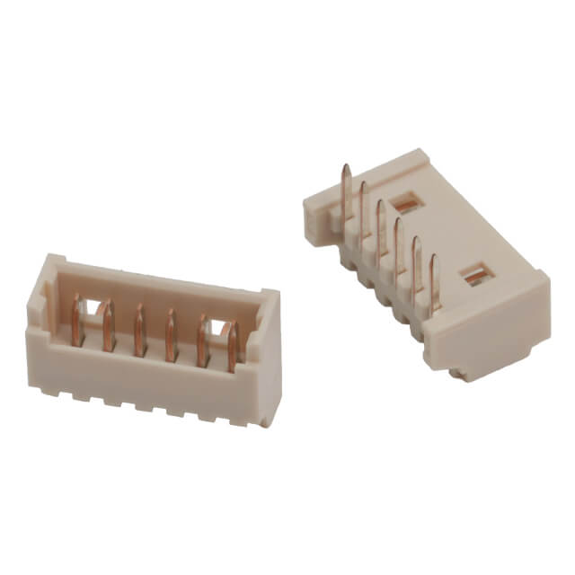 CONNECTOR HEADER R/A 6POS 1.25MM - MOLEX-0530480610