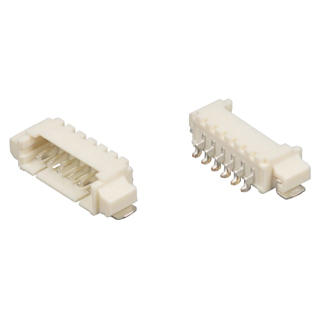 CONNECTOR HEADER 6P 1.25MM R/A SMD - MOLEX-0532610671