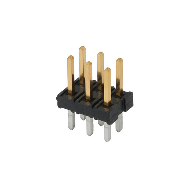 PIN HEADER 6PIN(2x3) 2.00mm THT V/T - MOLEX-0877580616