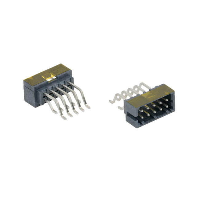 CONNECTOR HEADER SMD R/A 10POS 2MM - MOLEX-1511200410