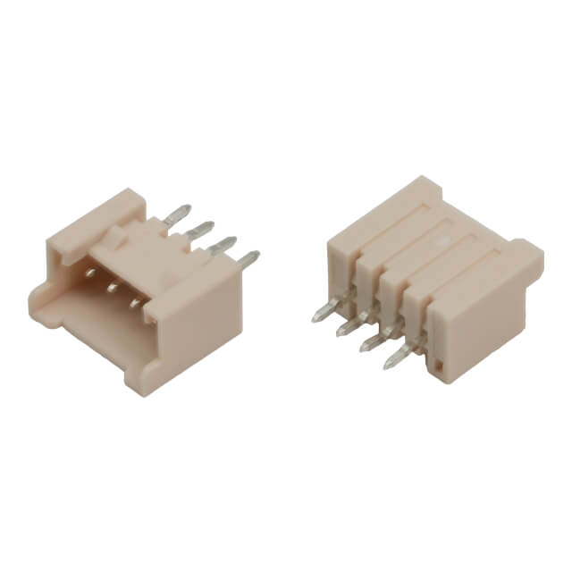 CON.T.B.2.00MM 4PIN/(1X4) 180C HEADER MALE GOLD - MOLEX-353620450