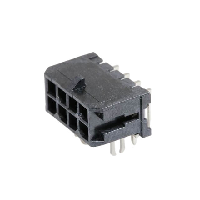 CONNECTOR HEADER 8PIN 3MM BLACK MALE - MOLEX-430450821