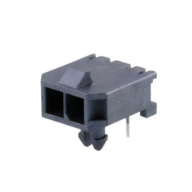 CONNECTOR HEADER 2PIN 3MM 90C MALE MOLEX - MOLEX-436500200