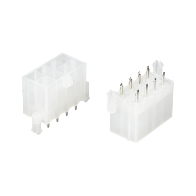 CONNECTOR HEADER 4.2MM 8P MALE - MOLEX-46015-0803
