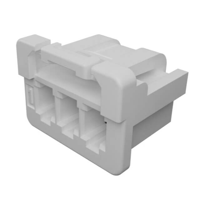 MOLEX MOLEX-5023510300 CONNECTOR RCPT HSG 3POS 2.00MM