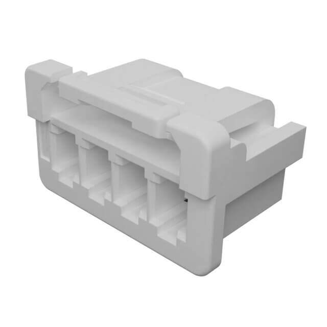 MOLEX MOLEX-5023510400 CONNECTOR W2B 2.00MM 4P FEMALE MOLEX