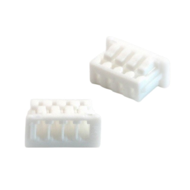 MOLEX MOLEX-510210400 CON.T.B.1.25MM 4P RECEPTACLE HOUSING FEMALE MOLEX