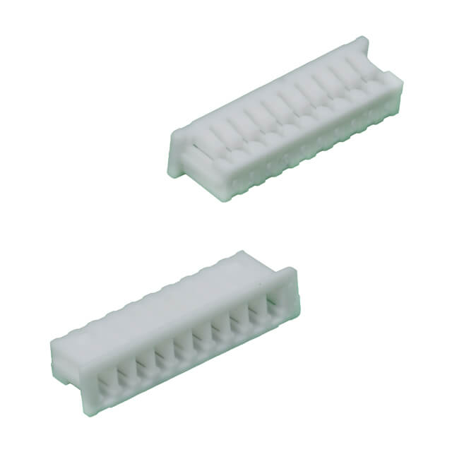 CON.T.B.1.25MM 10P RECEPTACLE HOUSING FEMALE MOLE - MOLEX-510211000