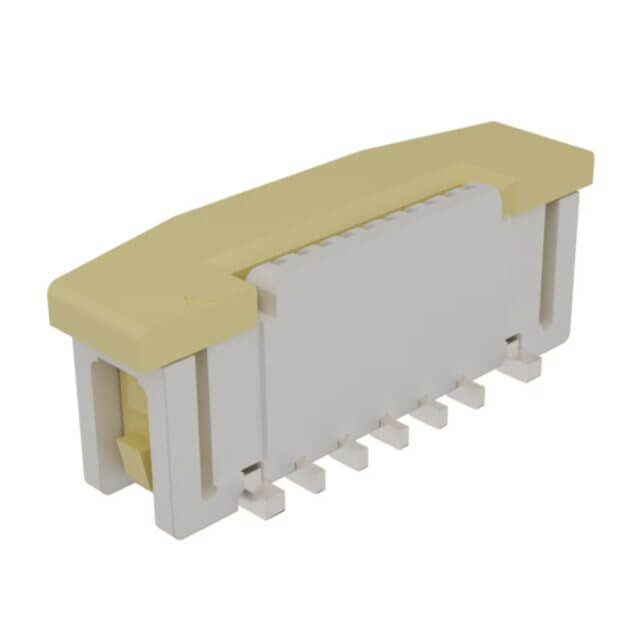 MOLEX MOLEX-525591072 CONNECTOR FFC VERT 10POS 0.5MM SMD