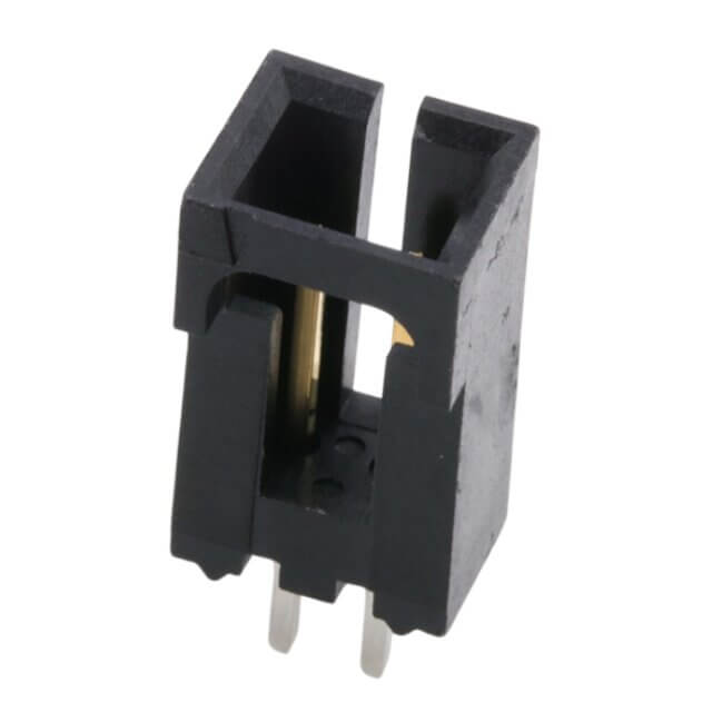 MOLEX MOLEX-705430001 CONN HEADER VERT 2POS 2.54MM