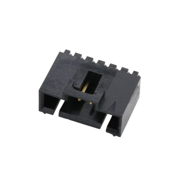 CONNECTOR HEADER 2.54MM 6P 90C GOLD - MOLEX-705530005