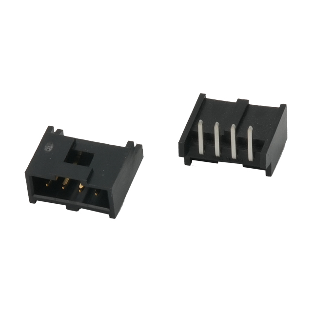 CONNECTOR HEADER 2.54MM 4P 90C - MOLEX-901362304