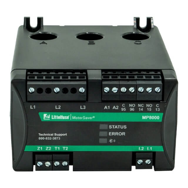 LITTELFUSE MP8000 IND.CONT.MOTOR OVERLOAD PROTECTION 8000